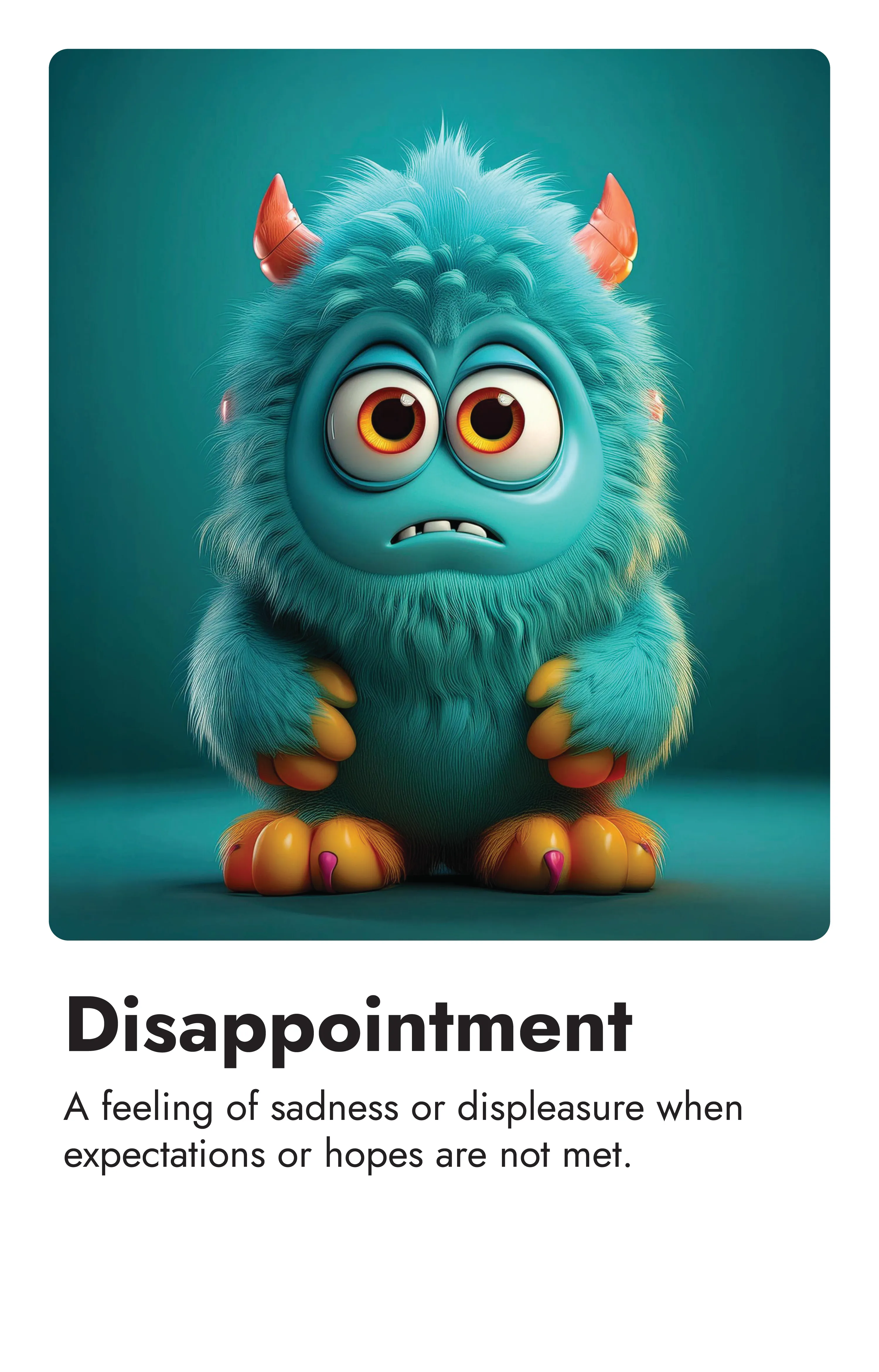 Disappointment