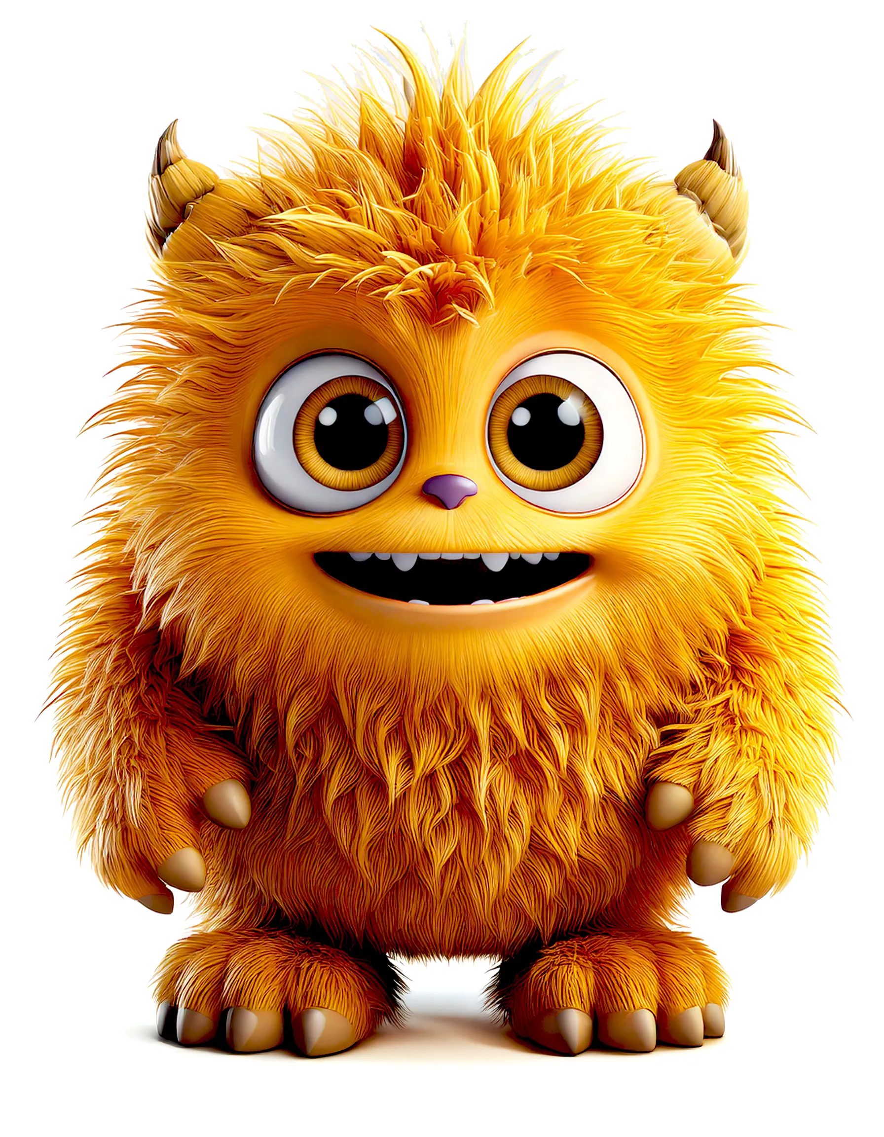 Havi, the brand mascot.
